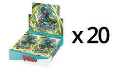 Cardfight!! Vanguard overDress VGE-D-BT11 Clash of the Heroes Booster CASE (20 Boxes)